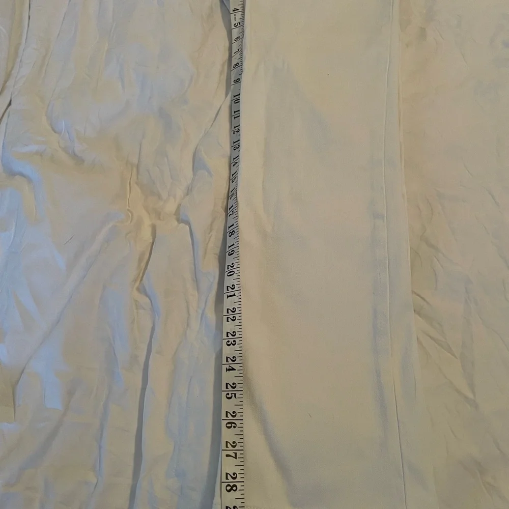 Ralph Lauren Size 10, White, Premier Straight - Picture 8 of 12